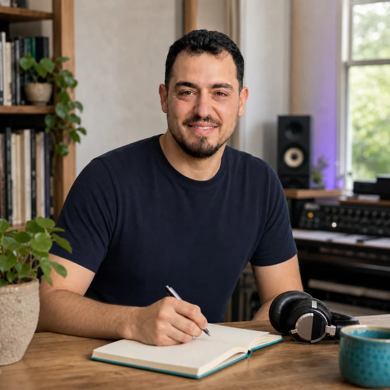 Sefy Tofan, founder of Healing Waves