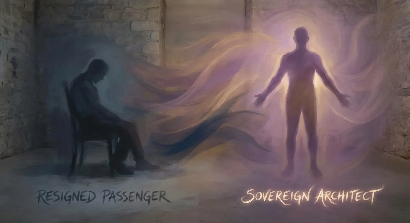 Identity transformation from passenger to architect